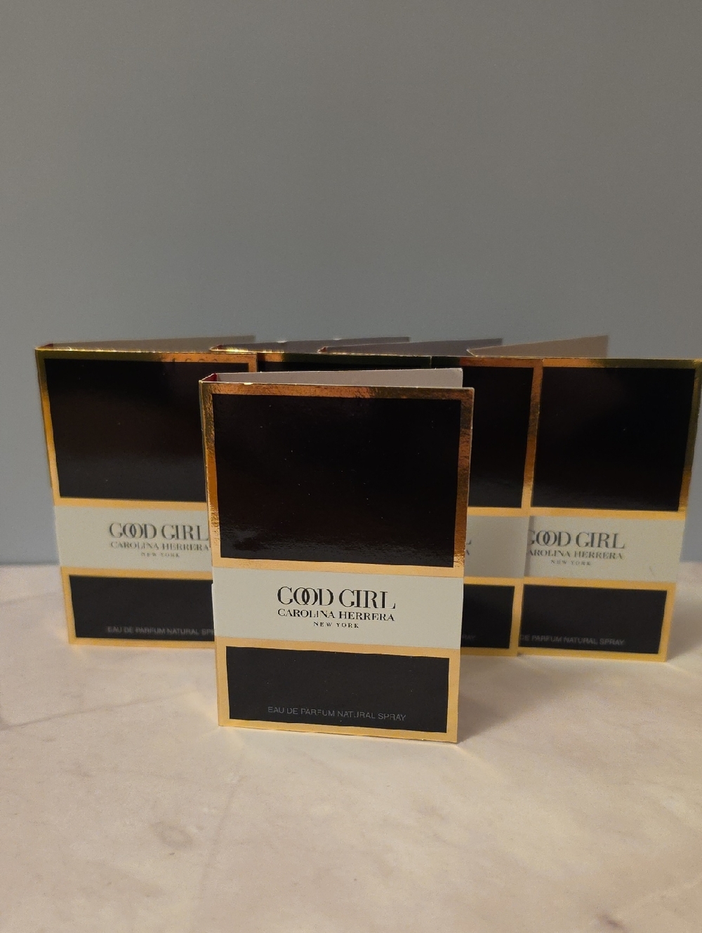 5 Carolina Herrera Good Girl Samples 1.5ml NEW